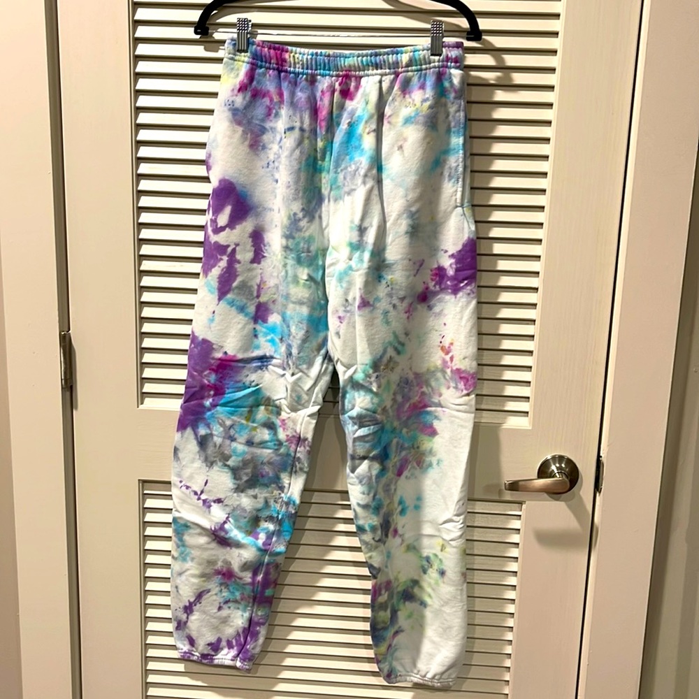 Tie Dye Sweat Pants